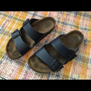 Birkenstocks, Navy blue, size 39, Good as new